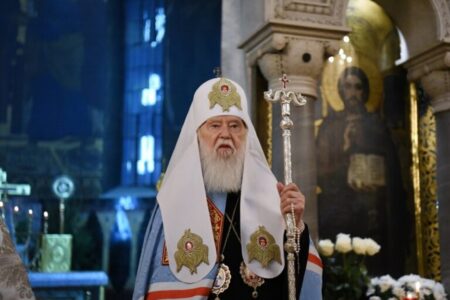 Святійший Патріарх Філарет відзначає своє 94-річчя від дня народження