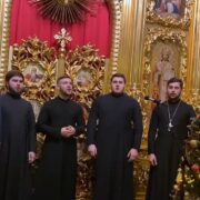 Вашій увазі колядки у виконанні студентів та випускників Київської духовної академії