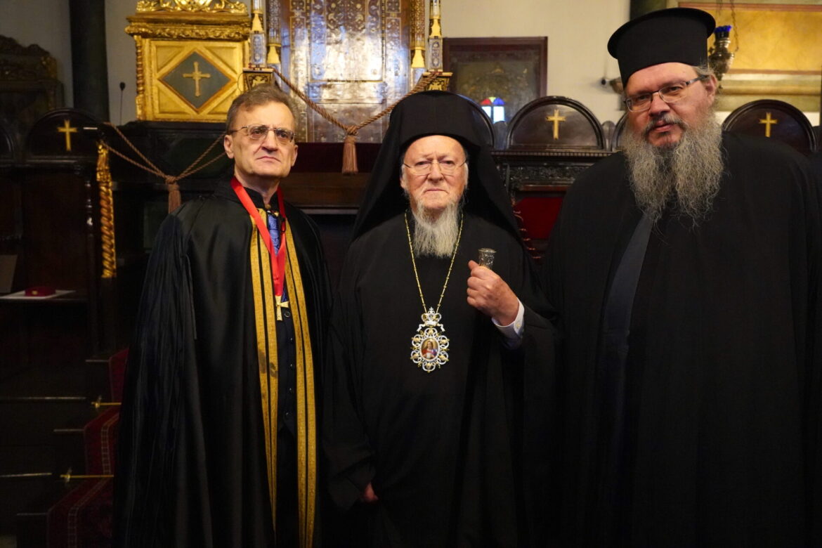 Вселенський патріарх призначив Етімола на посаду лорда-протонотарія