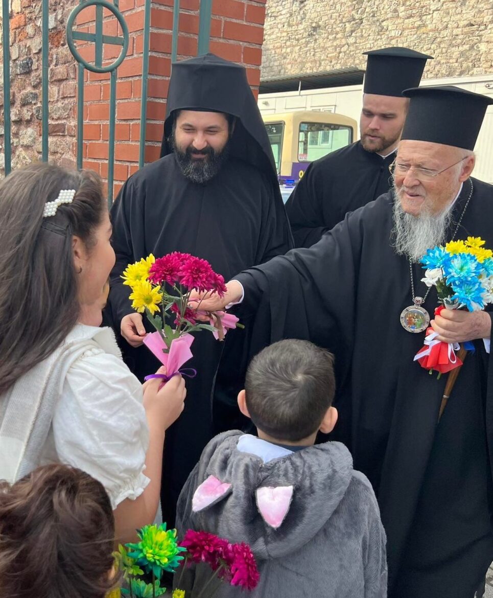 Вселенський Патріарх на святковому заході Катехитики грузинськомовної громади міста