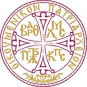 Вселенський Патріарх під час виходу. Процесія сестри покійного Захароса Анастасіада