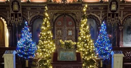 Єпархія РПЦ в Литві образилась, що замість них на Різдво запросили священика ПЦУ