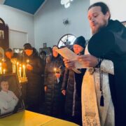 Єпископ Ладанський Феодосій очолив чин погребіння ніжинця Івана Касьянова, який загинув в авіатрощі у Броварах