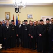 Зустріч делегації ВРЦіРО у Посольстві України при Святому Престолі