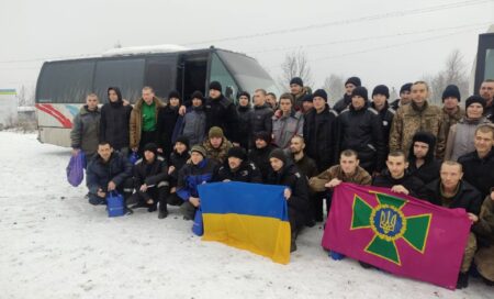 Черговий обмін: з полону повернулися 116 українських вояків