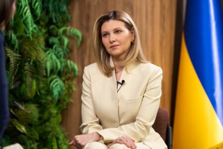 Олена Зеленська: Війна завжди задовга, навіть коли триває один день