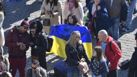 Папа: Нехай же Господь відкриє дороги миру для України