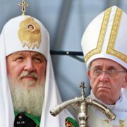Папа Римський не буде зустрічатися з патріархом Кірілом під час війни