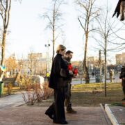 Президент і перша леді вшанували пам'ять Героїв Небесної Сотні