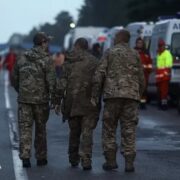 Екзарх Вселенського патріарха передав Євангеліє-апракос для духовних потреб УПЦ США