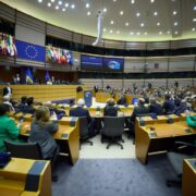 Український європейський спосіб життя Росія намагається знищити; ми цього не дозволимо – виступ Президента на спеціальному пленарному засіданні Європарламенту