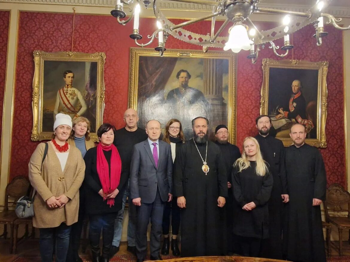 Відбувся візит посла України в Австрії до Австрійської єпархії