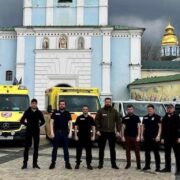 Військовослужбовці ЗСУ помолилися Чернігівським святим