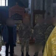 Військовослужбовці ЗСУ помолилися Чернігівським святим