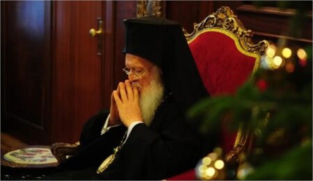 Вселенський і Грузинський патріархи висловили співчуття з приводу землетрусу в Туреччині та Сирії