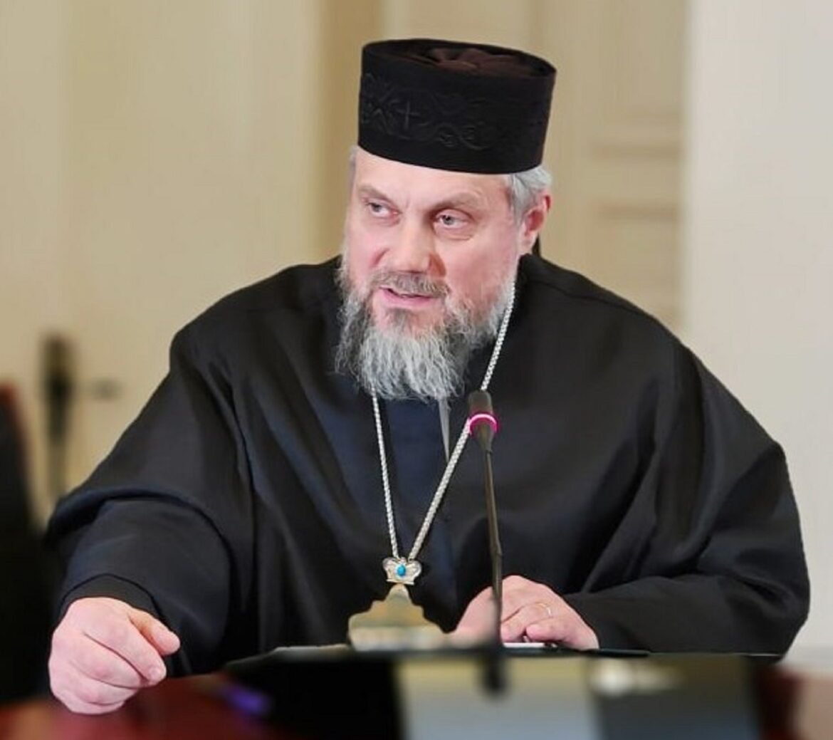 <a>В</a>иступ представника УПЦ протоієрея Ігоря Ковровського на зустрічі у Софії Київській 16 лютого