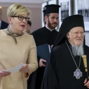 Інгріда Шимоніте відзначила підтримку Вселенського патріарха Варфоломія для литовських православних: що це означає для країни та її громадян