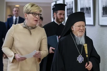 Інгріда Шимоніте відзначила підтримку Вселенського патріарха Варфоломія для литовських православних: що це означає для країни та її громадян