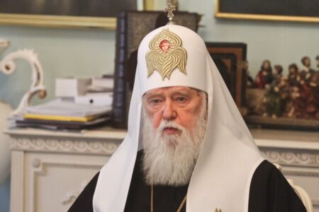 Заява Патріарха Філарета щодо ситуації навколо Свято-Успенської  Киево- Печерськой Лаври