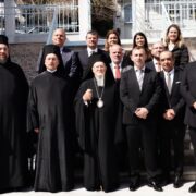 Вселенський Патріарх у святковому храмі Благовіщення Богородиці Бафеохори