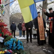 Head of the UGCC Honors the Memory of Fallen Heroes in Bucha and Calls for Remembrance of Ukrainian Heroes.
