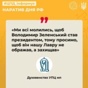 Центр протидії дезінформації повідомив про маніпуляції Кремля щодо Києво-Печерської Лаври
