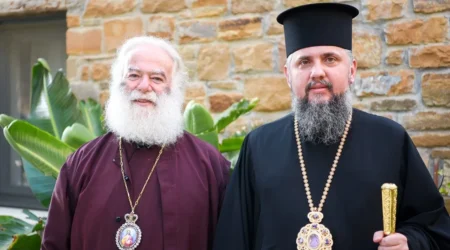 Митрополит Епіфаній відвідає Александрійський патріархат для переговорів з питань православних відносин