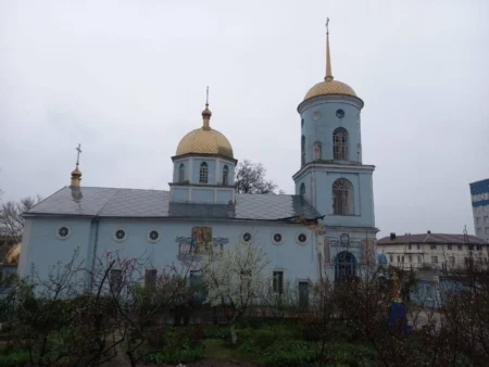 Знову під обстрілом: храм Різдва Пресвятої Богородиці в Херсоні пошкоджено російськими військами