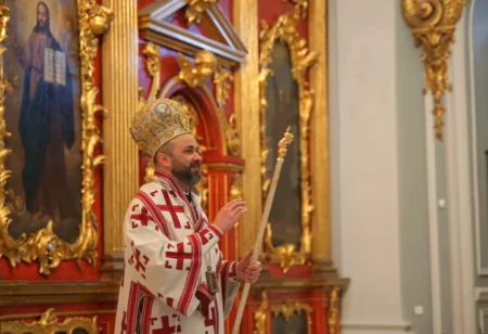 Єпископ Михаїл відзначив п’ятую неділю Великого посту
