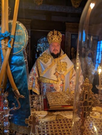Молитовне об’єднання українців: Божественна Літургія на Святій Горі Афон за перемогу над ворогом та мир в Україні