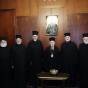 Повідомлення про візит Архиєпископа Американського та членів Священного Єпархіального Синоду на Фанаріон