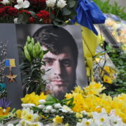 Пам’ять Да Вінчі вшанували на Аскольдовій могилі. ВІДЕО+ФОТОрепортаж 