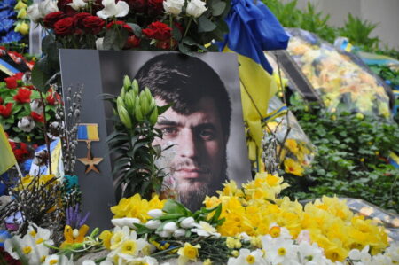 Пам’ять Да Вінчі вшанували на Аскольдовій могилі. ВІДЕО+ФОТОрепортаж 