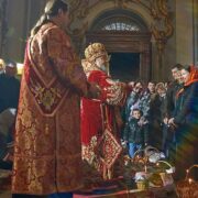 Патріарх Варфоломій зустрівся з міністром МЗС Греції