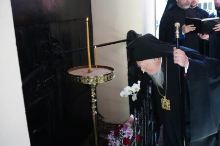 Пам’ять святителя Григорія V, Патріарха Константинопольського відбулася на Фанарі