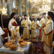 Святкування Пансепту Патріаршої церкви Святого Георгія у Фанарі