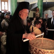 Вселенський Патріарх вшанував пам’ять священномученика Константинопольського Патріарха Григорія V в Імбро