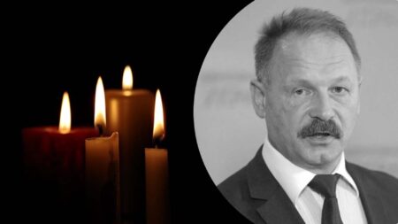Прощання відбудеться в Михайлівському Золотоверхому з Олегом Барною – колишнім народним депутатом України та героєм, який віддав своє життя за Україну