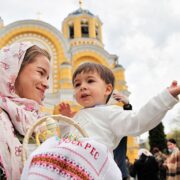 Святкування Великодня у Києві: розклад освячення пасок