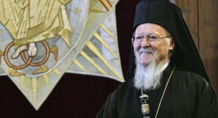 Привітання Вселенського Патріарха Прем’єру Грецької Республіки