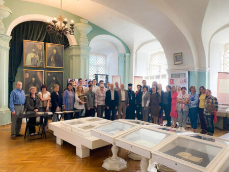 Мазепинське Євангеліє презентовано у Києво-Печерській Лаврі