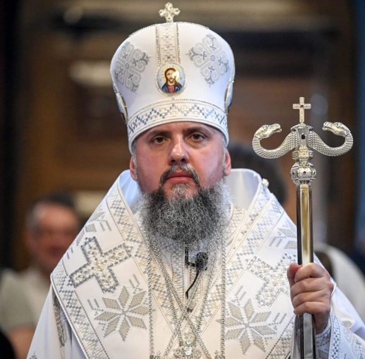 Вітання Блаженнішому Митрополиту Епіфанію з нагоди Дня Ангела