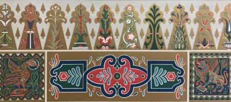 Значення орнаменту візантійської культури: головні мотиви та їх символіка