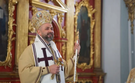 Екзарх Вселенського патріарха: віра – це Божий дар, який змінює наше життя на краще