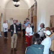 Виставка "Серце, що палає": відкриття в Софійському соборі