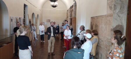 Виставка “Серце, що палає”: відкриття в Софійському соборі