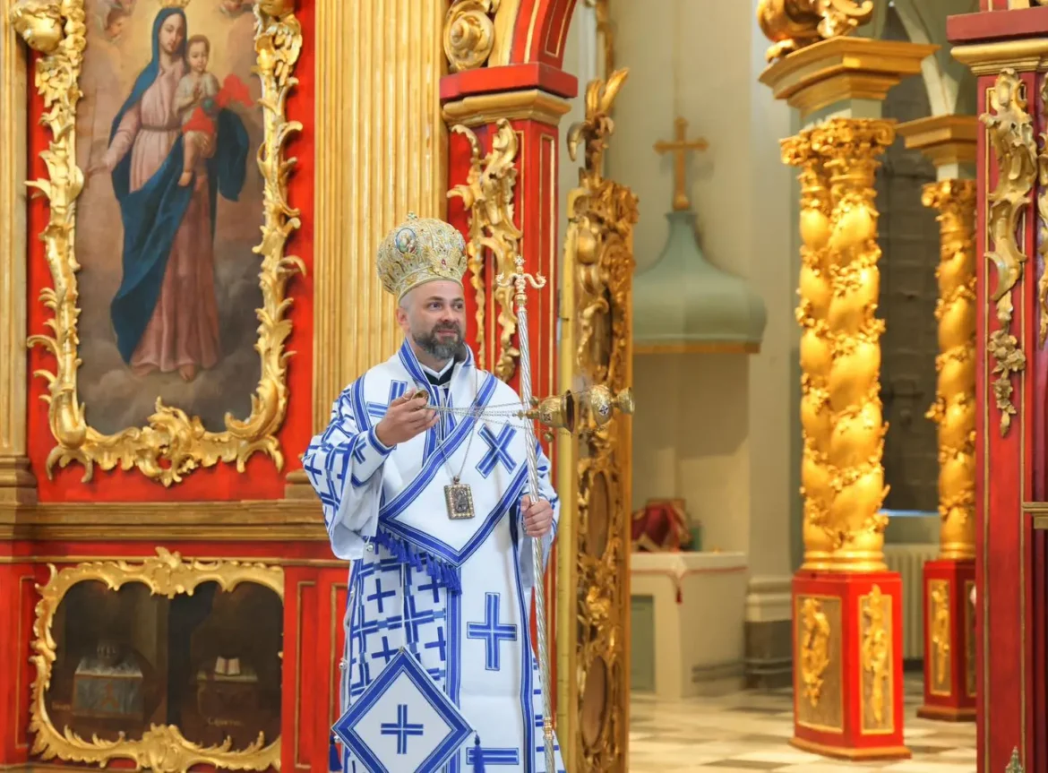 Єпископ Михаїл: Вознесіння Христове – відповідальність проповідувати Євангеліє, нести його всім людям