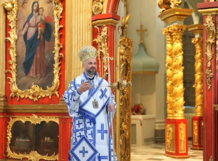 Єпископ Михаїл: Вознесіння Христове – відповідальність проповідувати Євангеліє, нести його всім людям