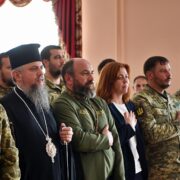 Митрополит Епіфаній відвідав випуск капеланів Сил ТрО