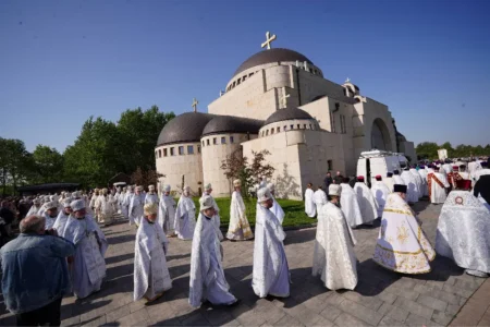 Вперше за 100 років у Варшаві збудували православний храм (Фото)